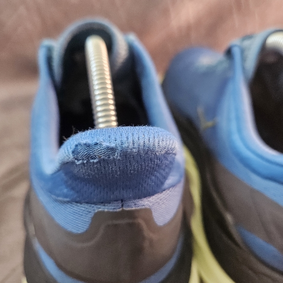 Hoka One One Mach 4 Men's Sz 10.5D Running Shoes Blue Athletic Gym Sneakers. - Picture 7 of 11